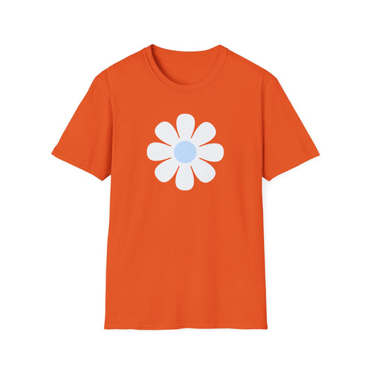 Retro Blue Daisy T-Shirt