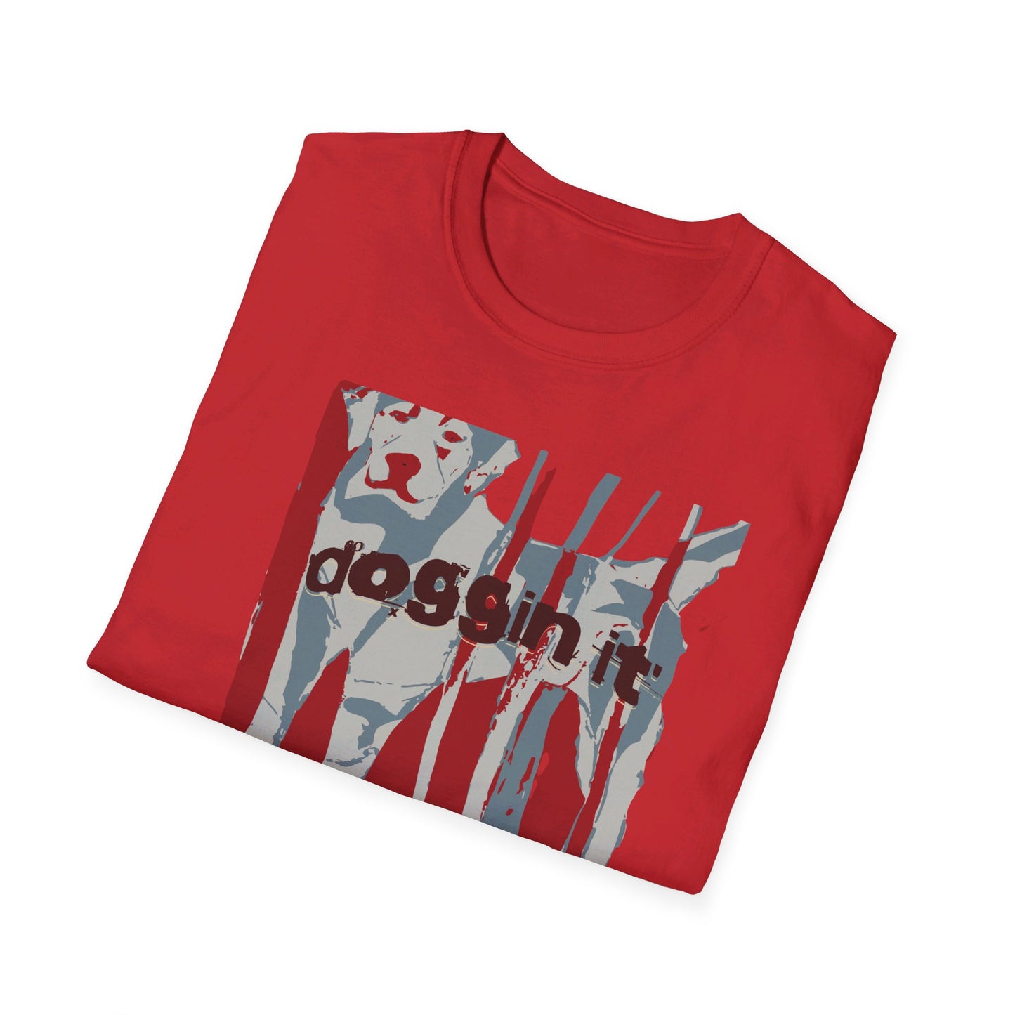 doggin it' Red T-Shirt