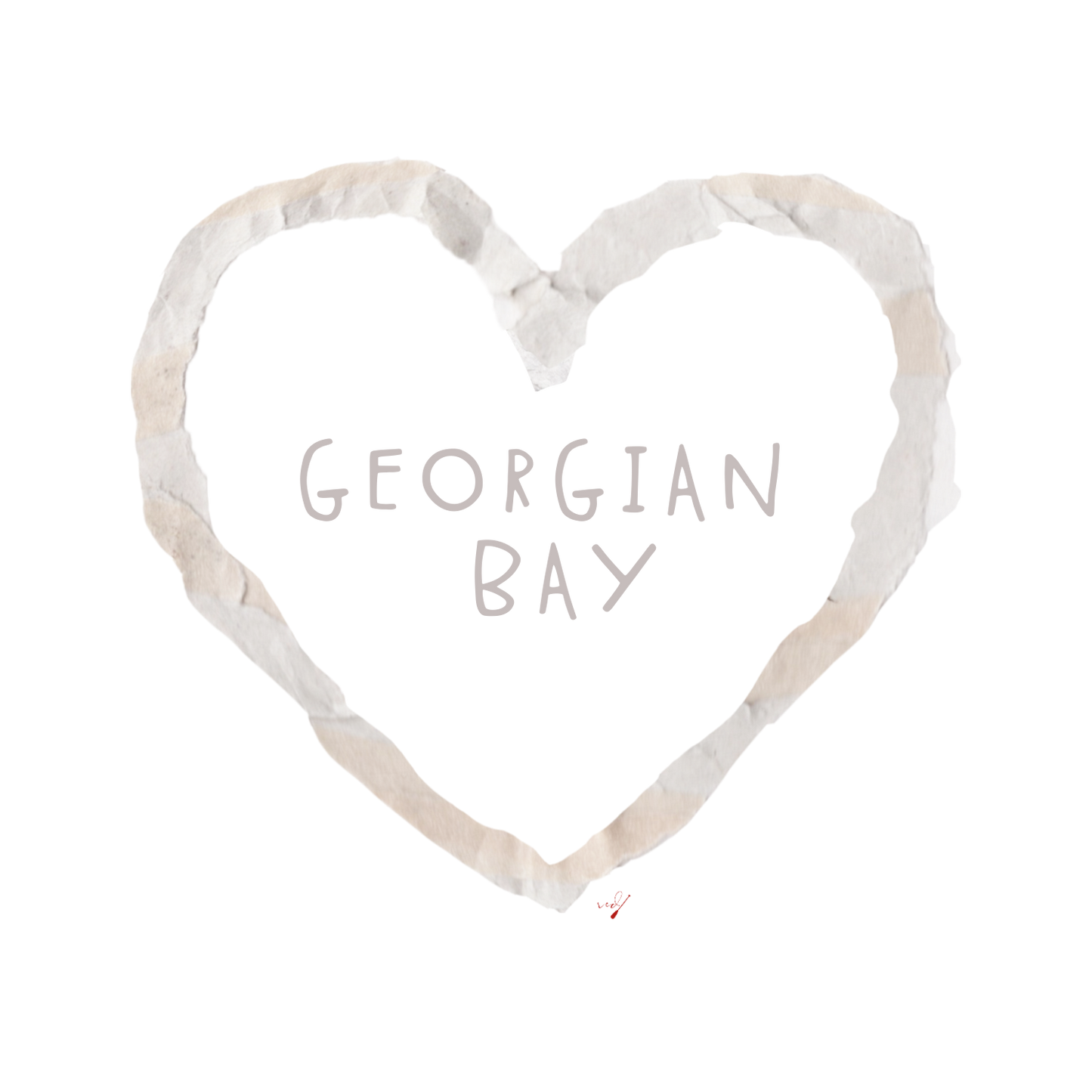 Georgian Bay Heart T-Shirt