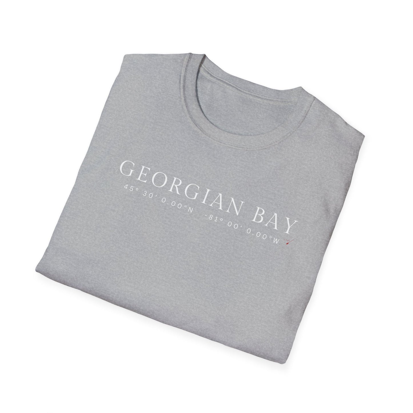 Georgian Bay Coordinates T-Shirt