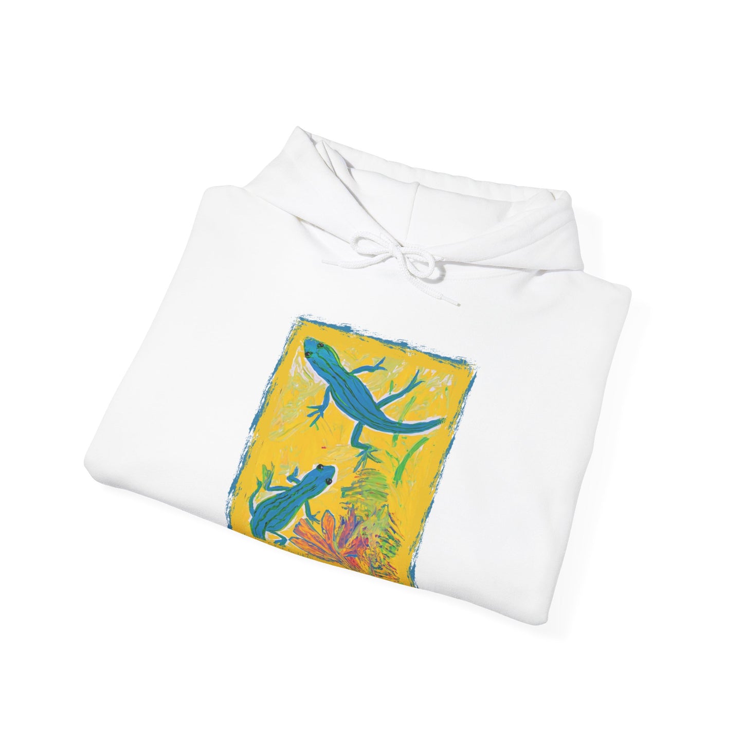 Five Lined Skink By DRW Hoodie