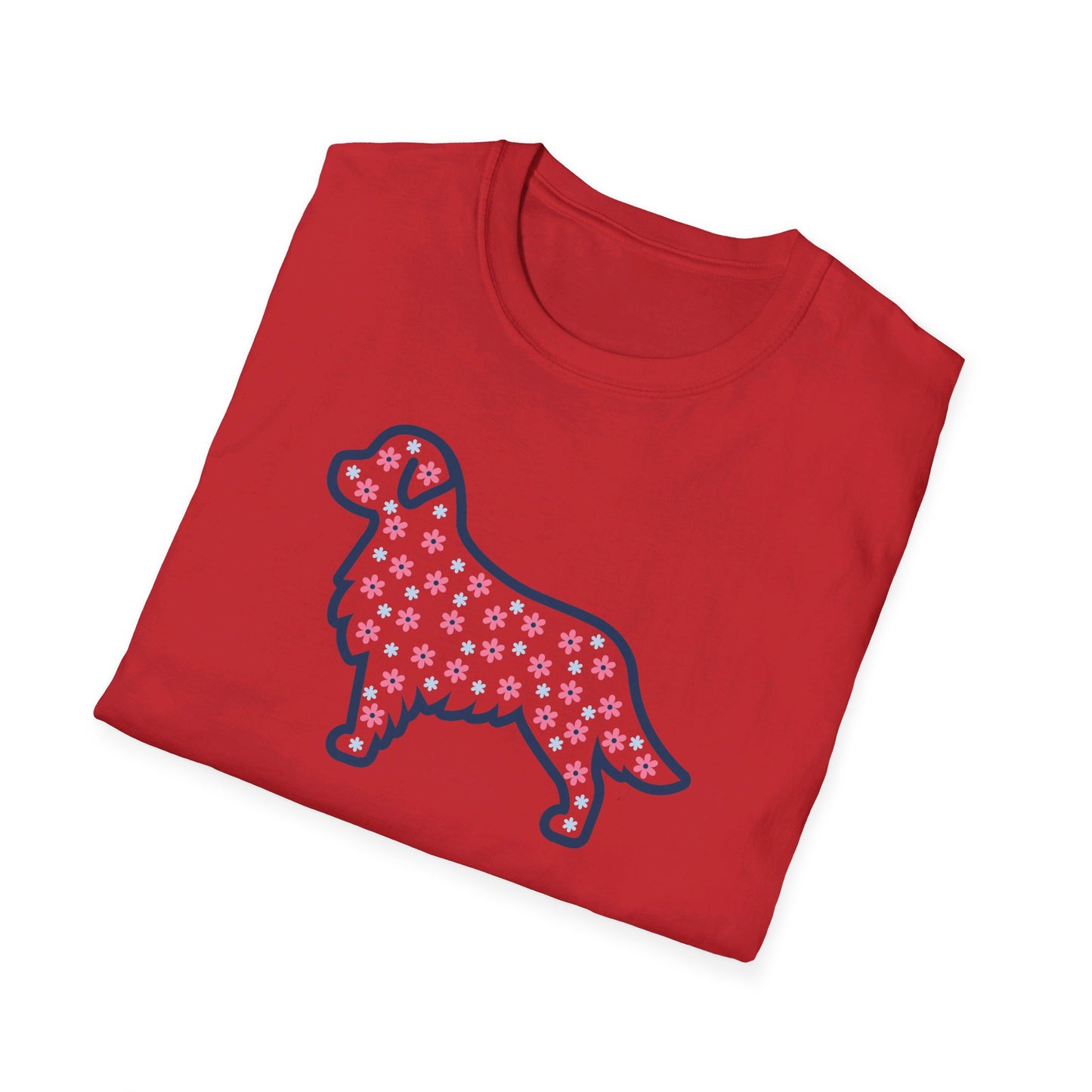 Floral Fetch T-Shirt