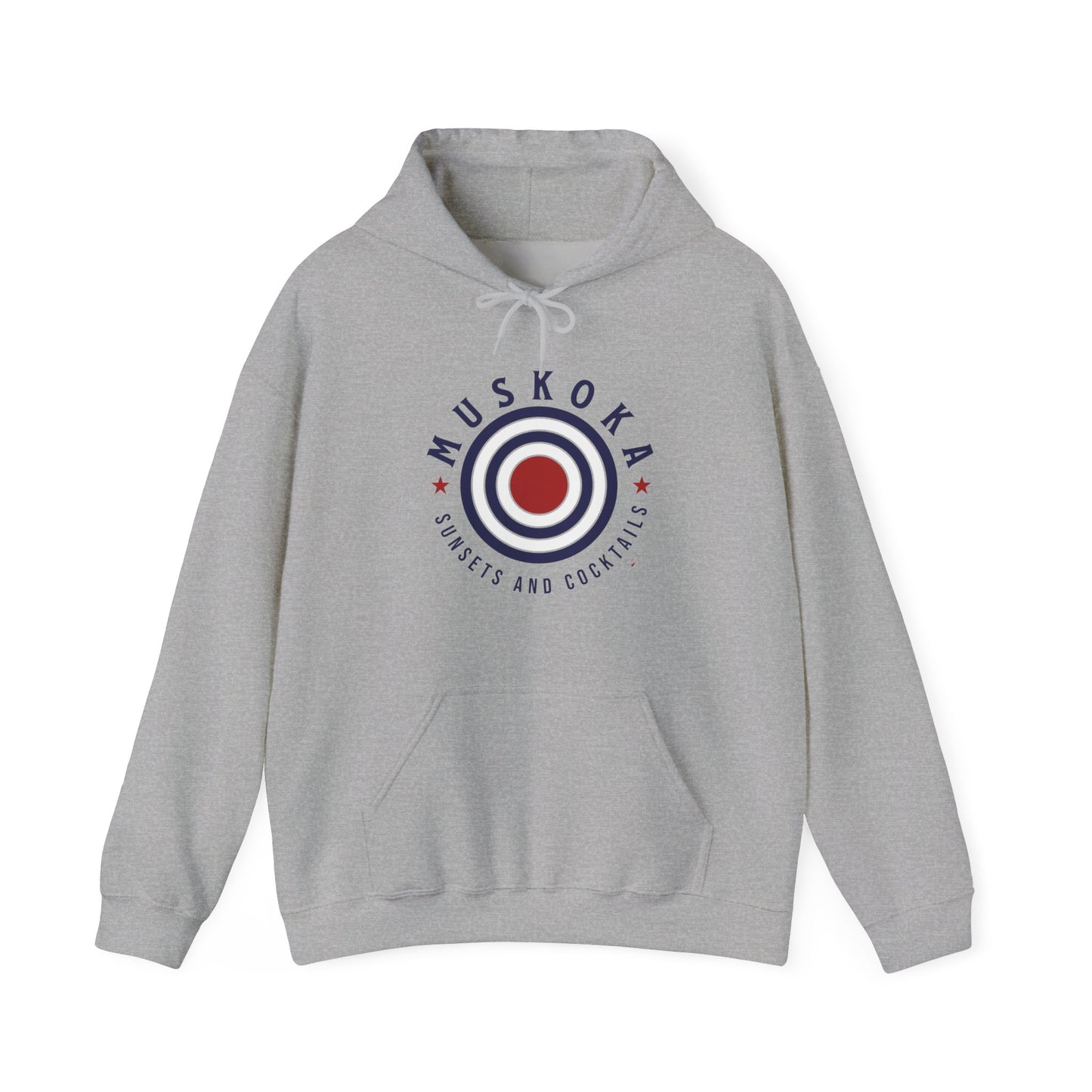 Muskoka Bullseye Hoodie