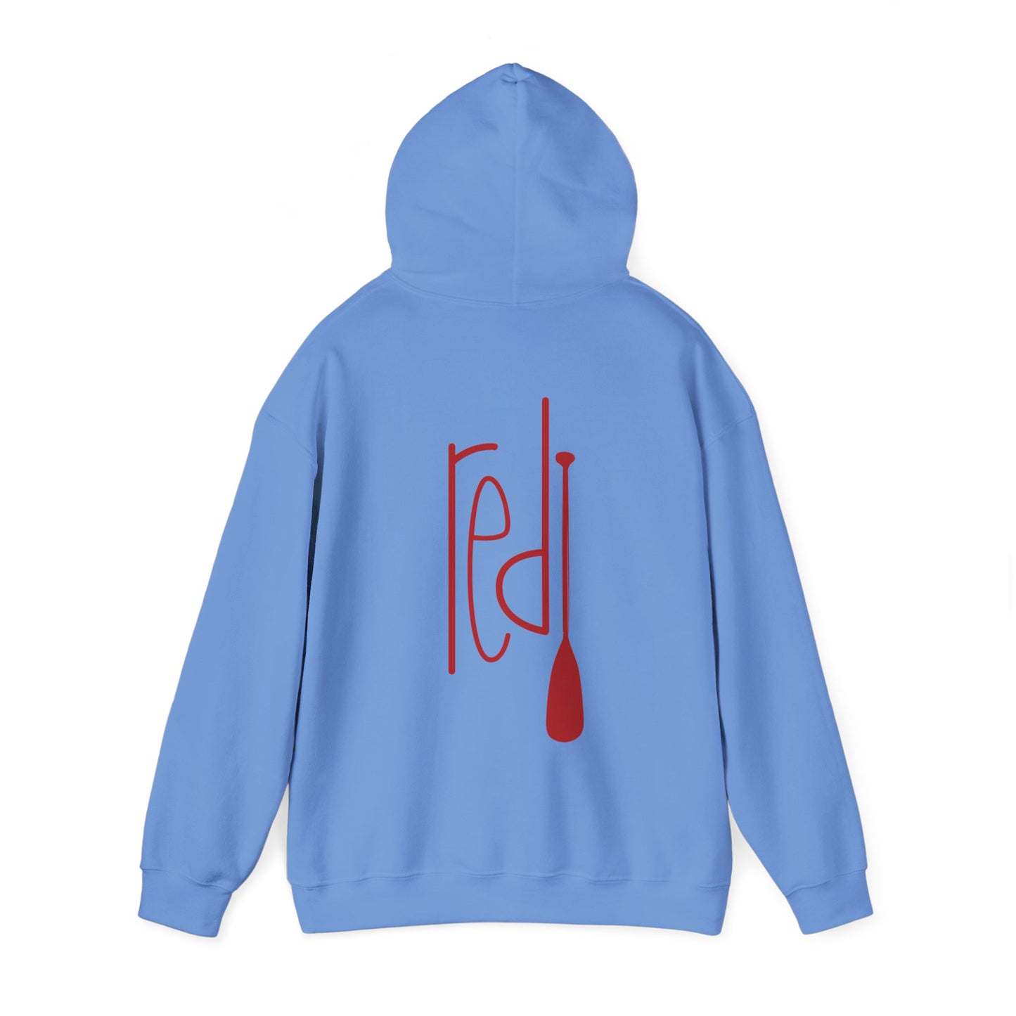 redpaddle 'red' Logo Hoodie