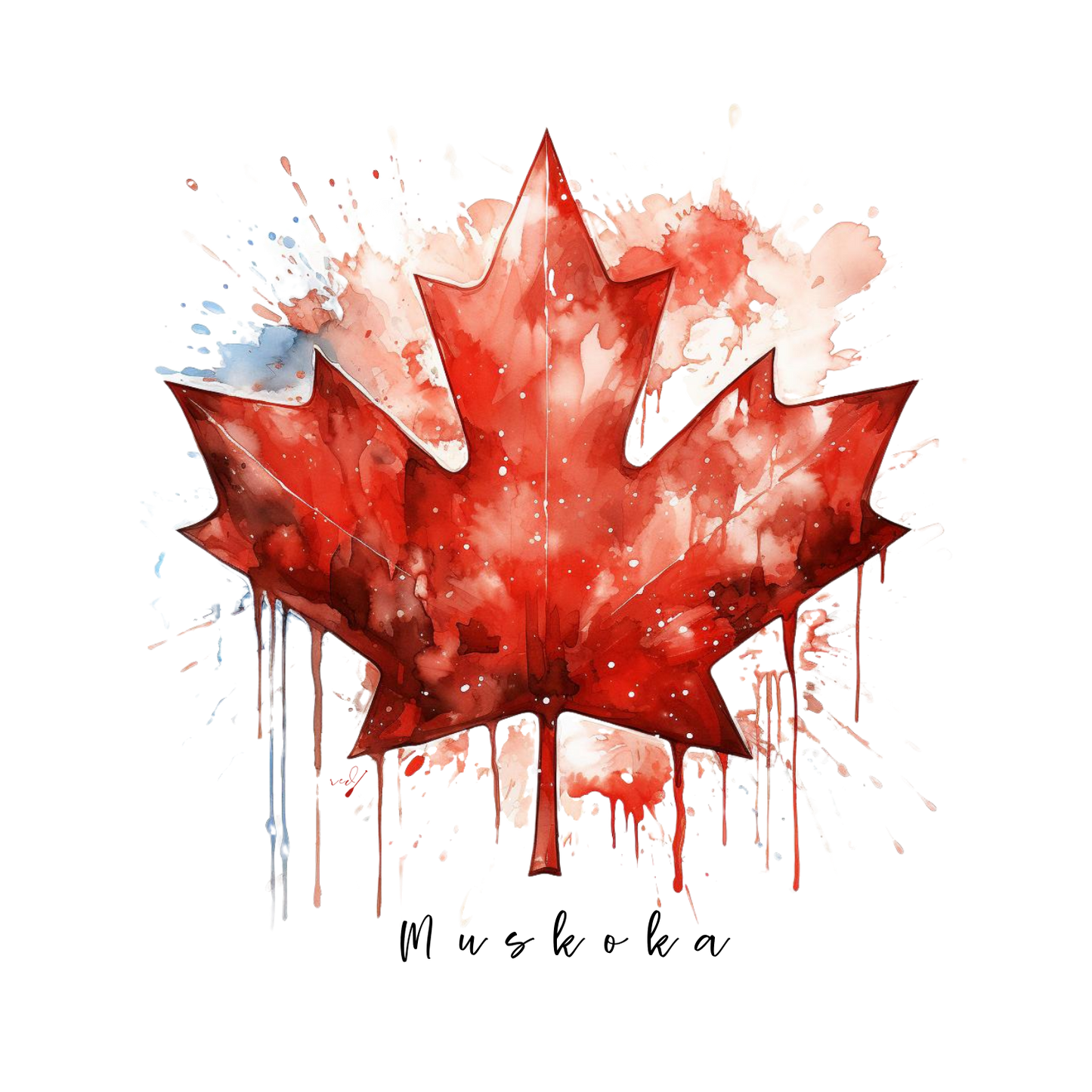Muskoka Maple Leaf T-Shirt