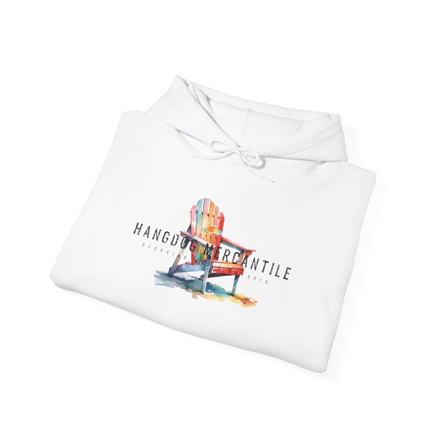 Hangdog Mercantile Sitting Lakeside Hoodie
