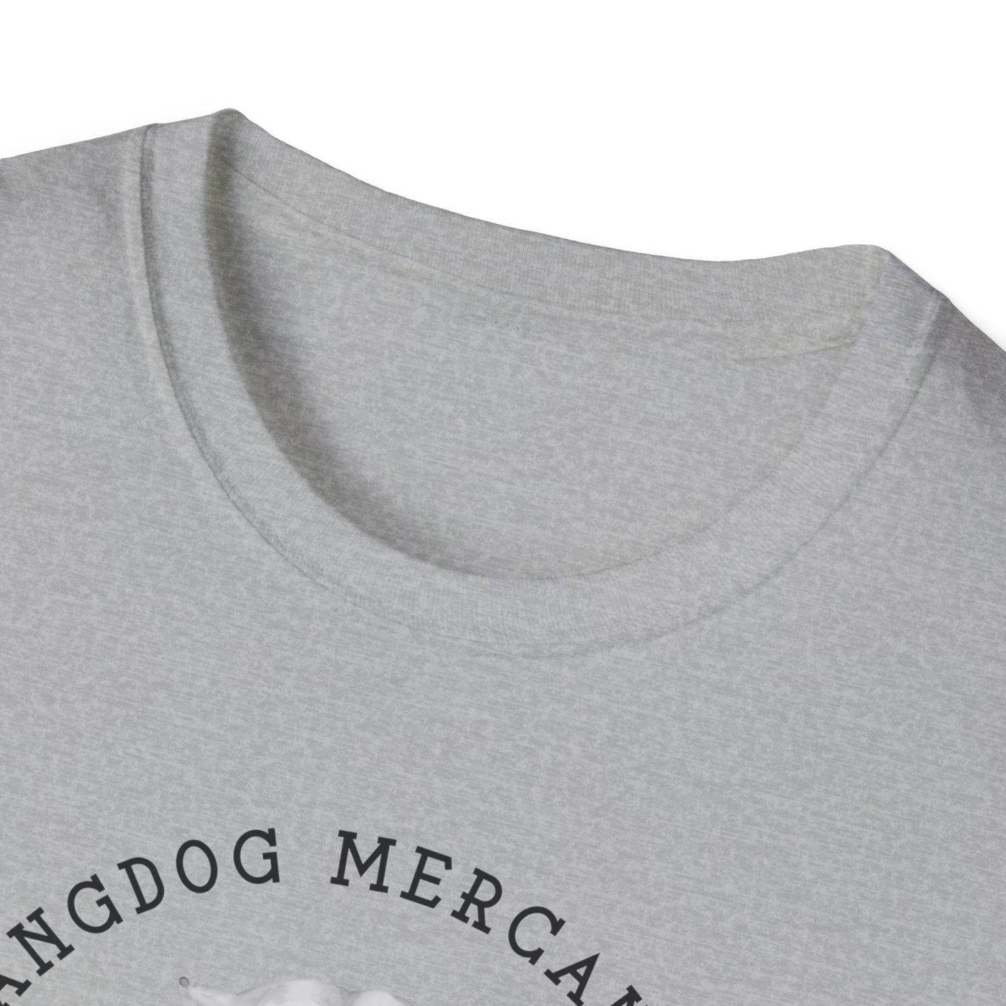 Golden Drip Hangdog Mercantile T-Shirt