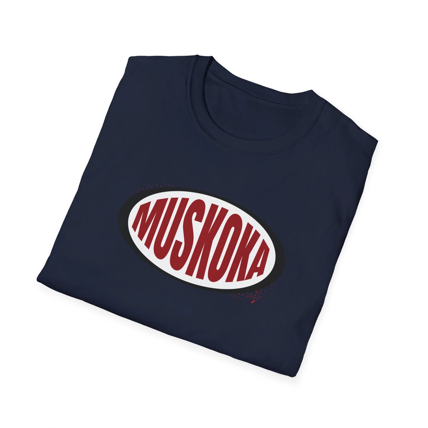 Muskoka Oval Logo T-Shirt