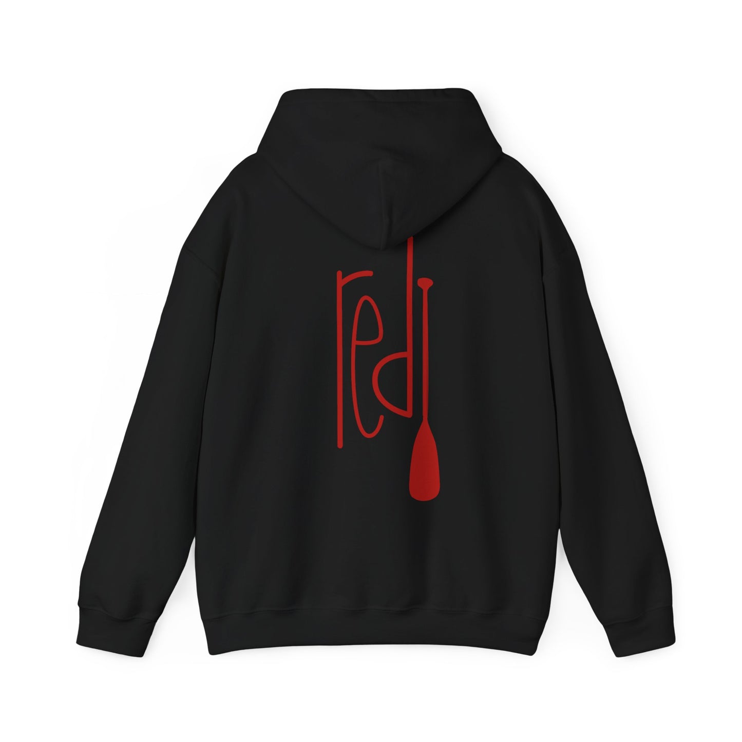 redpaddle 'red' Logo Hoodie