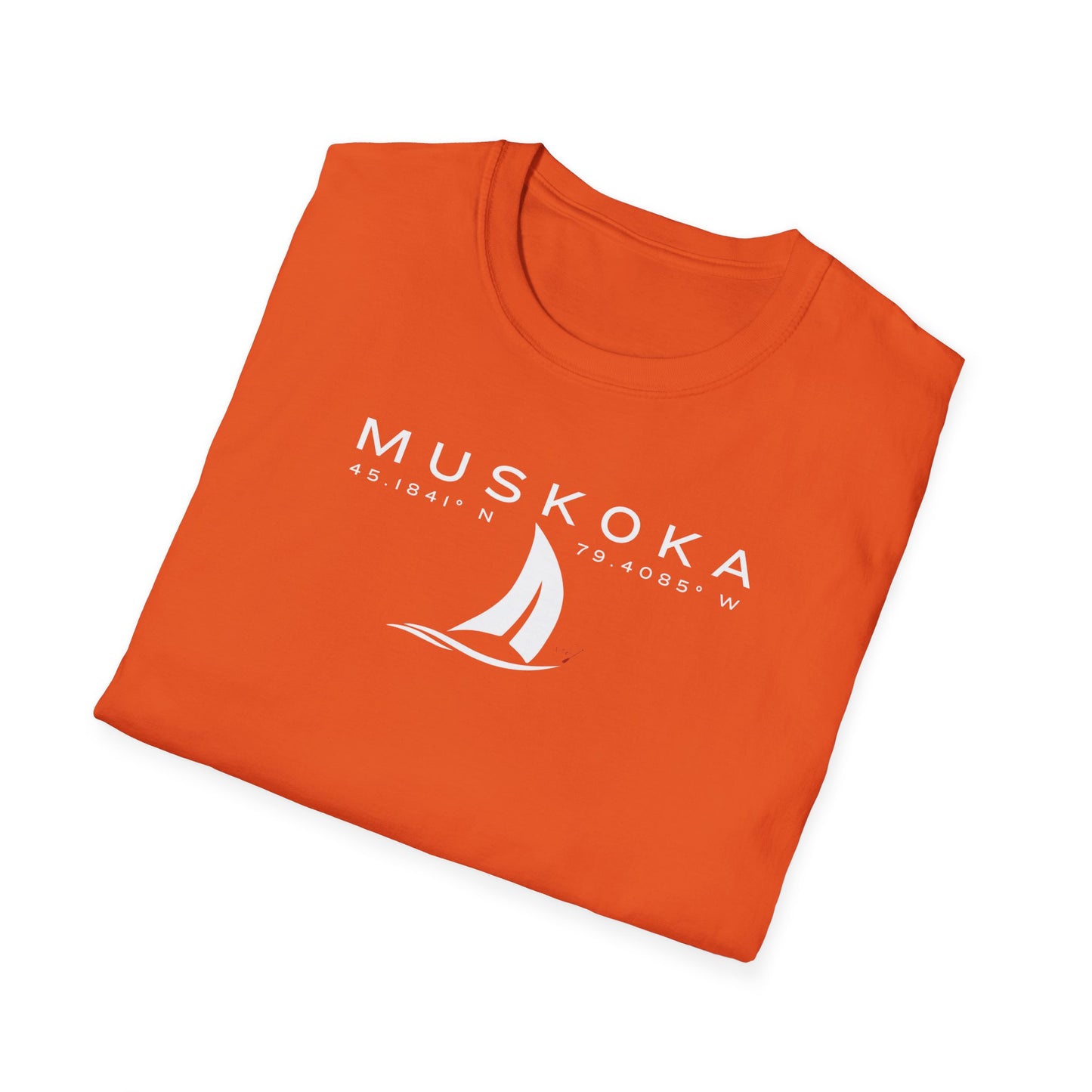 Muskoka Set Sail T-Shirt