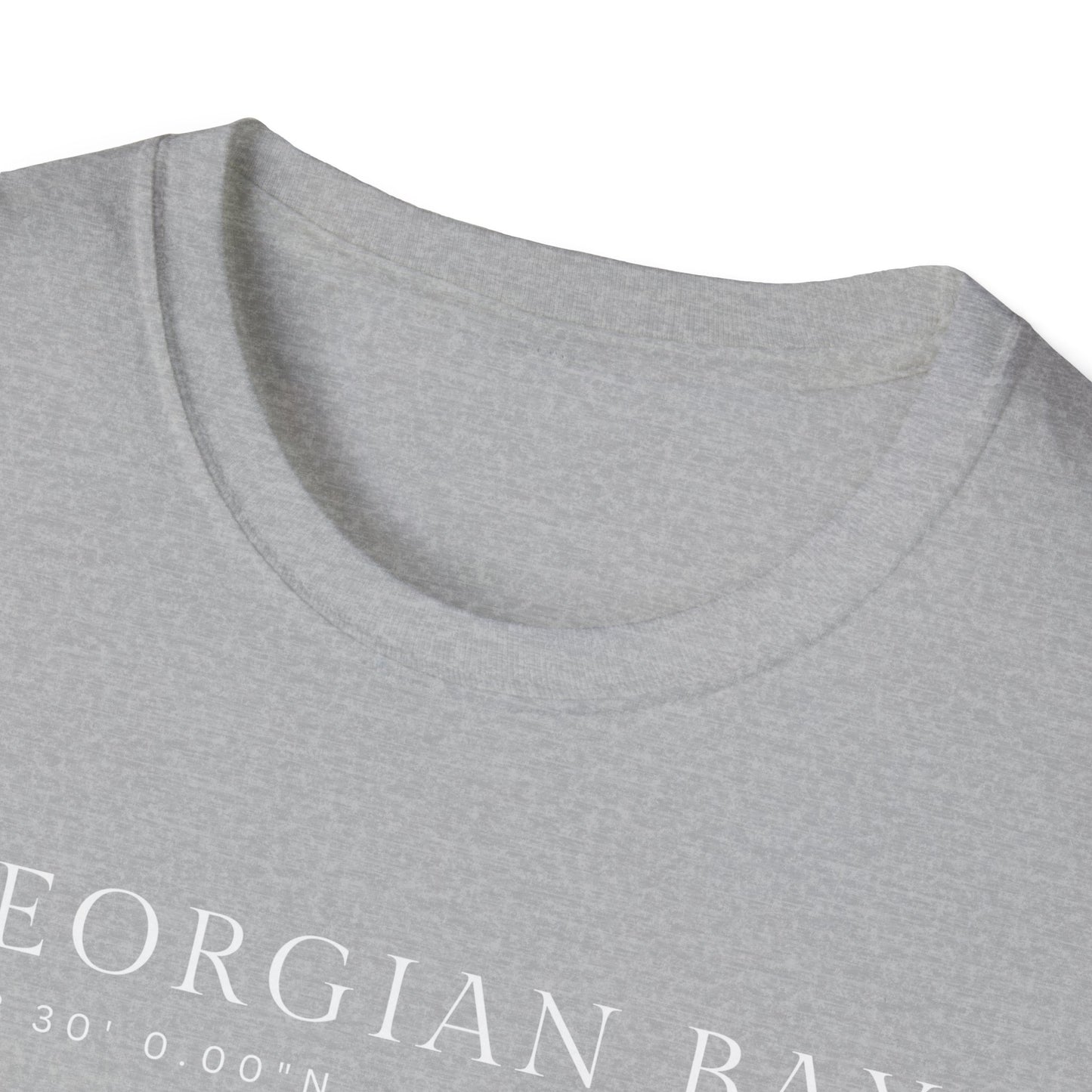 Georgian Bay Coordinates T-Shirt