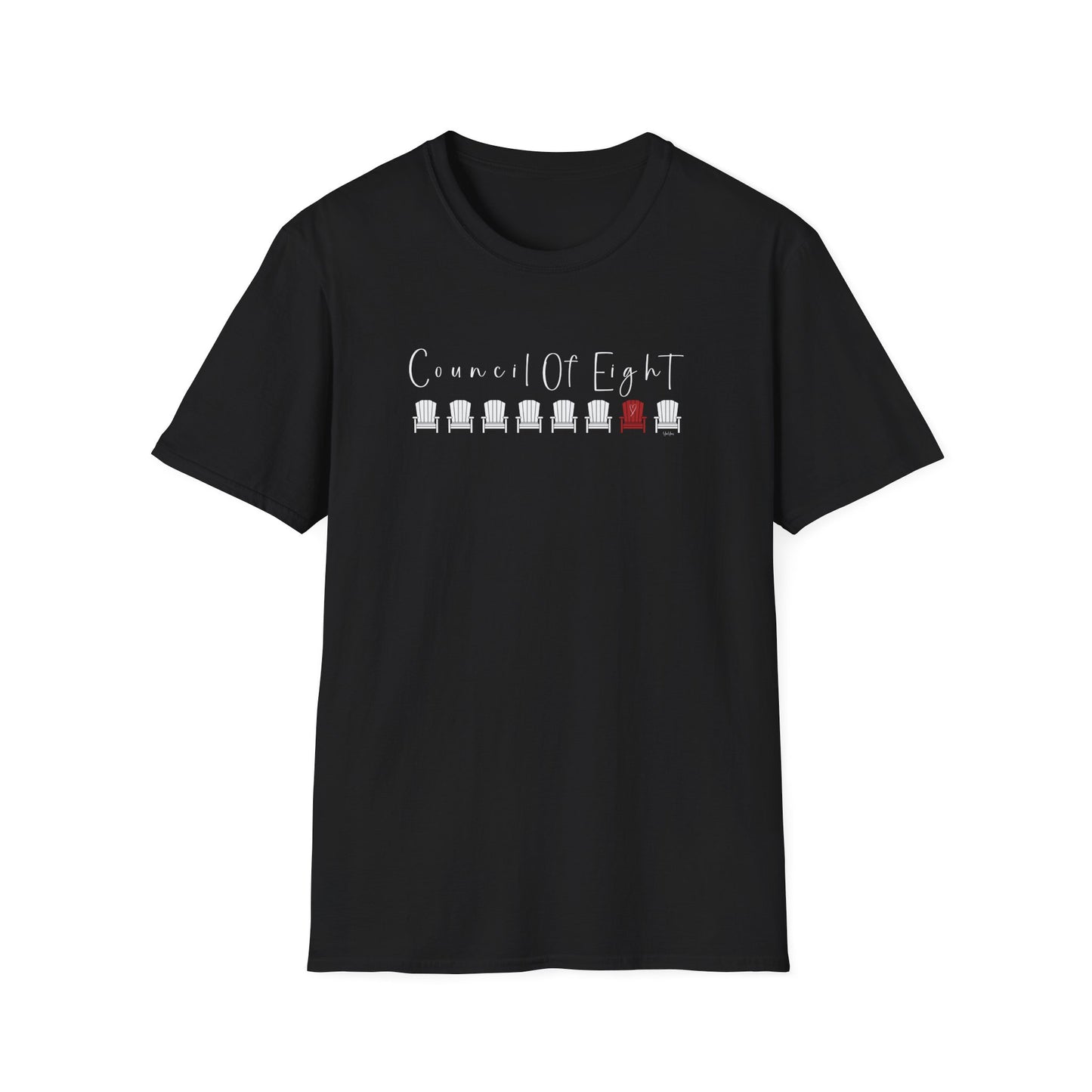 Council Of Eight T-Shirt