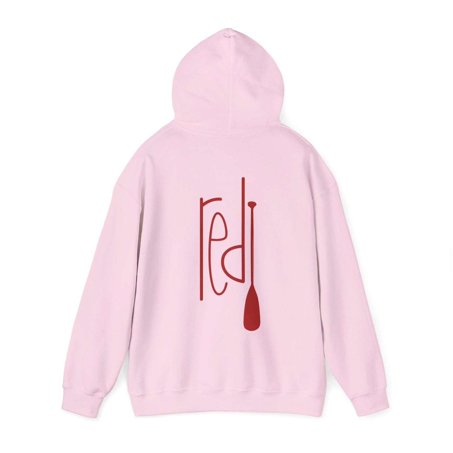redpaddle 'red' Logo Hoodie