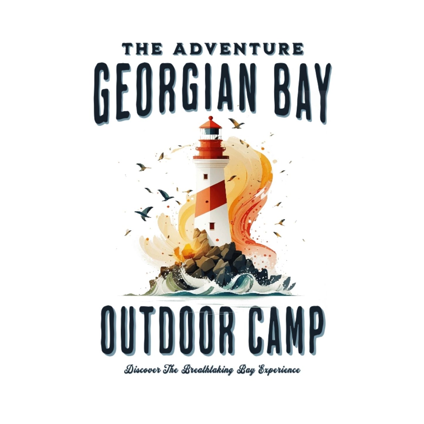 Adventure Georgian Bay Outdoor Camp Hoodie