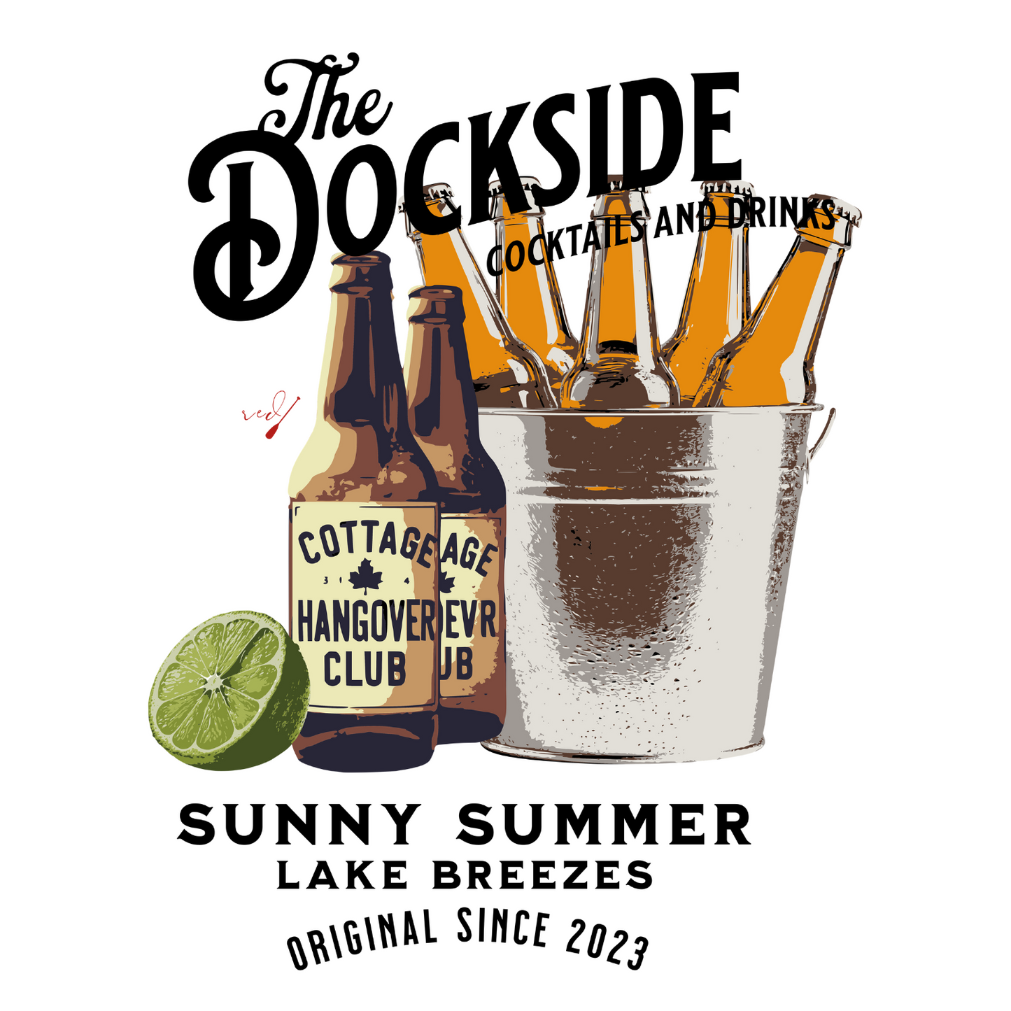 The Dockside Cocktails & Drinks Hoodie