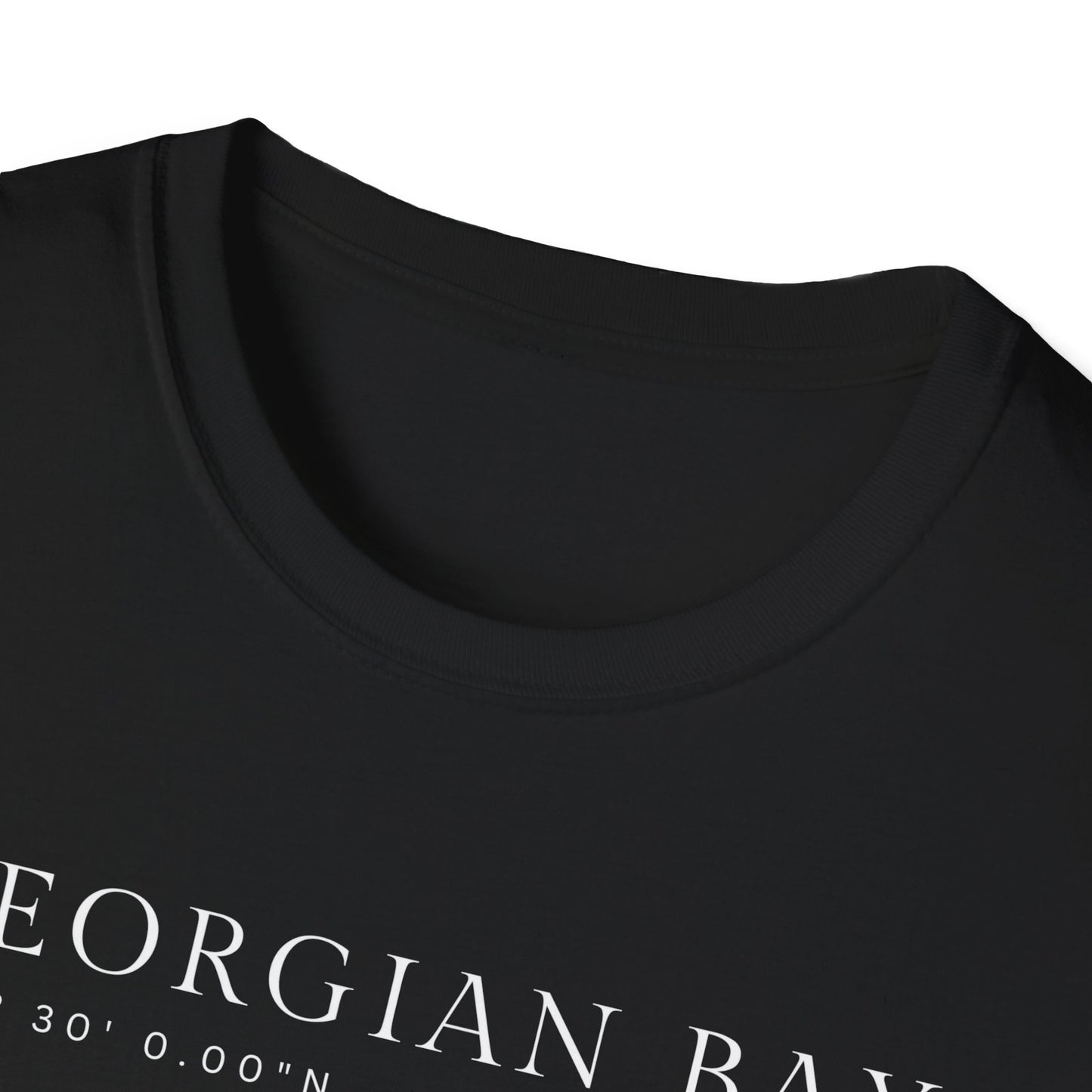 Georgian Bay Coordinates T-Shirt