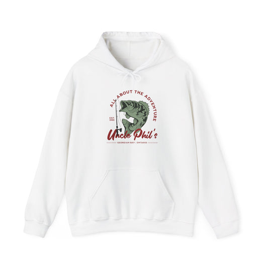 Uncle Phil's Fishing Tours - All About The Adventure Hoodie