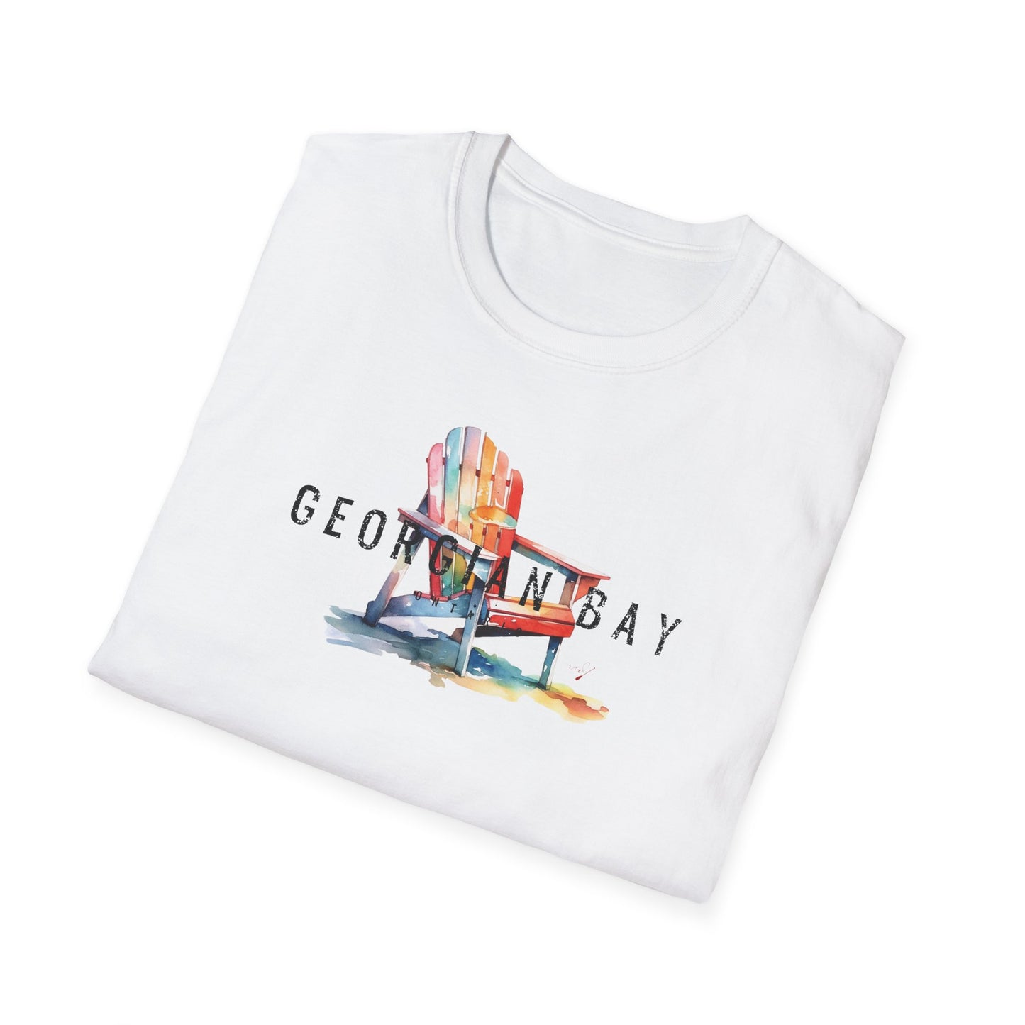 Georgian Bay Dock Chair T-Shirt