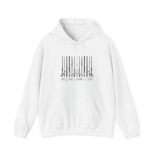 Uncle Phil's Fishing Tours Rods Hoodie