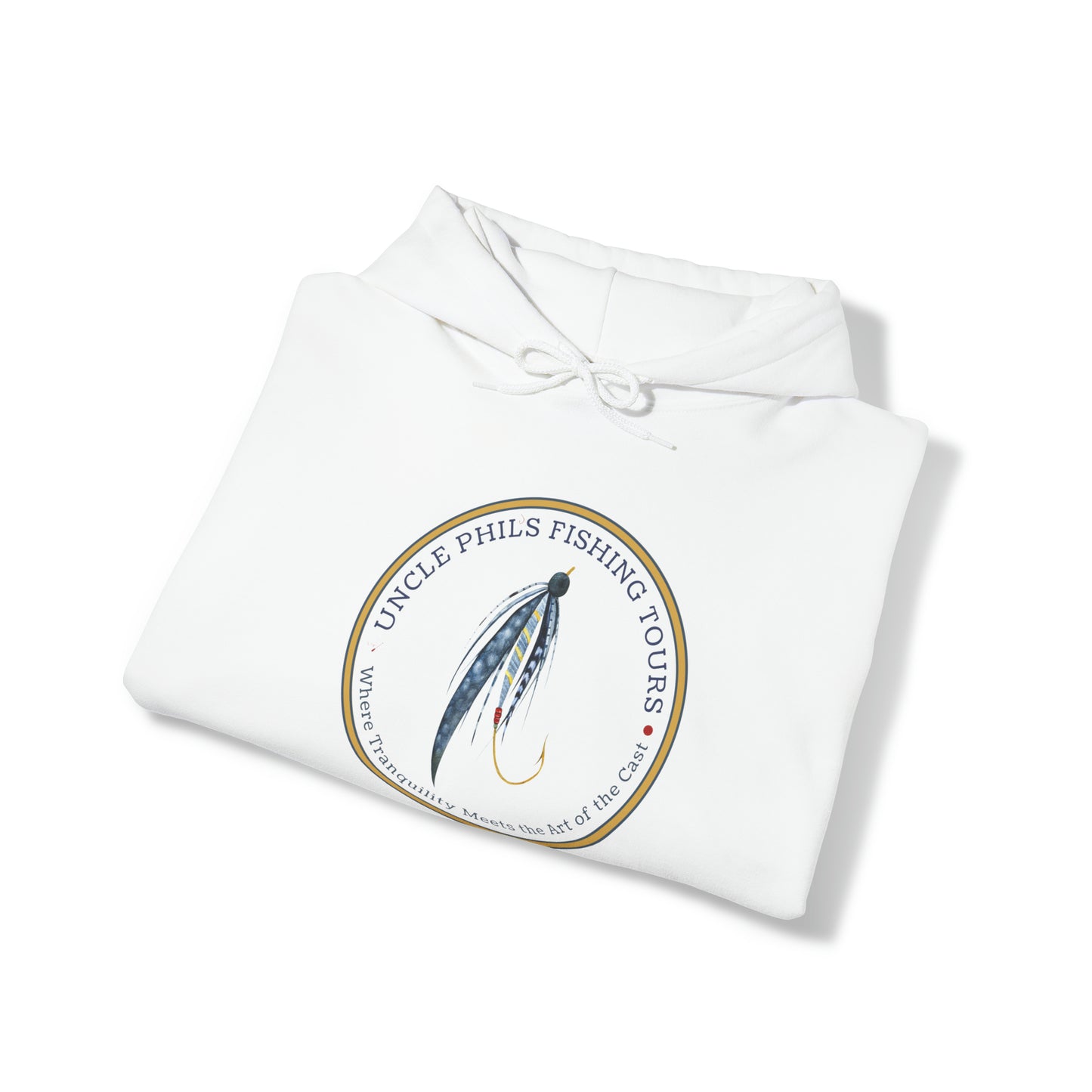 Uncle Phil's Fishing Tours Tranquility Hoodie