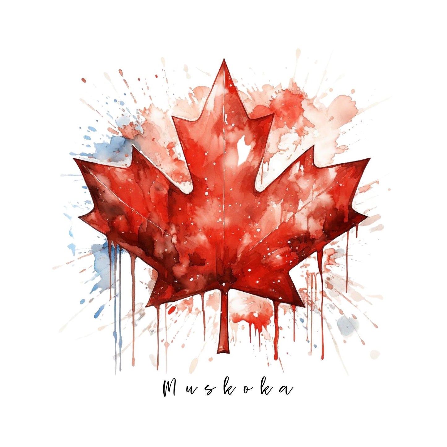 Muskoka Maple Leaf Hoodie