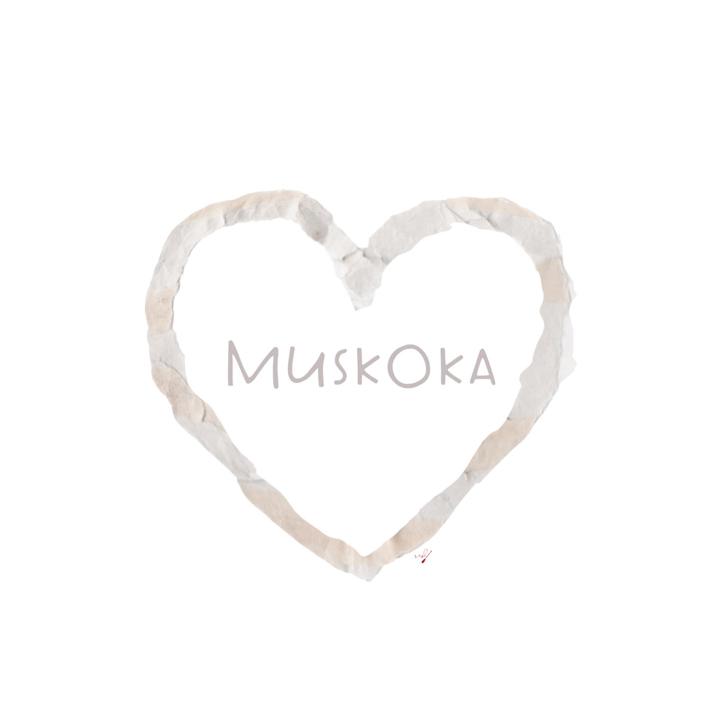 Muskoka Heart T-Shirt