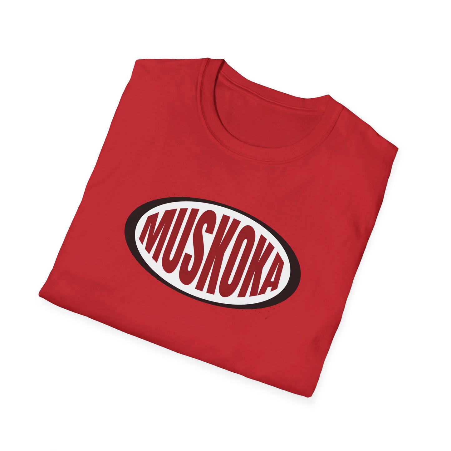 Muskoka Oval Logo T-Shirt