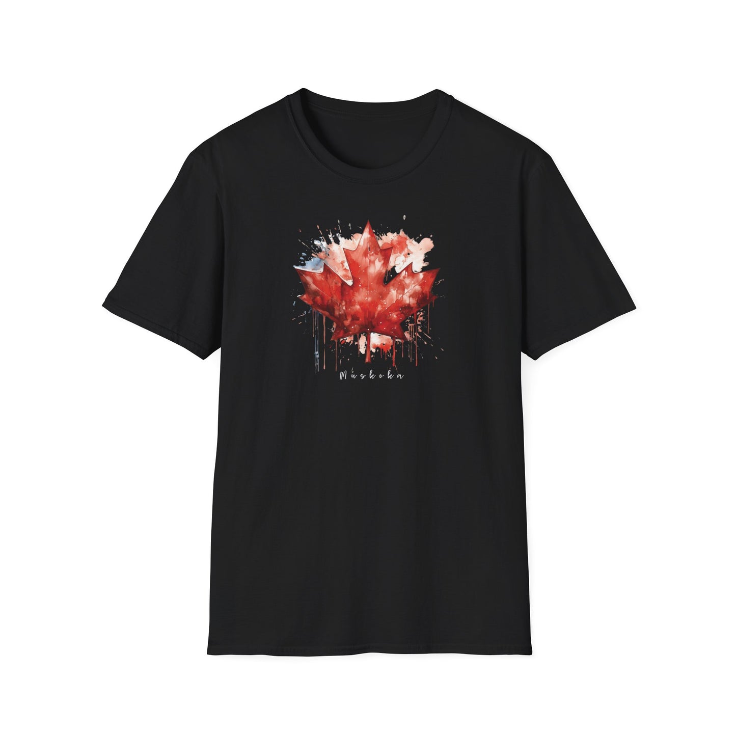 Muskoka Maple Leaf T-Shirt