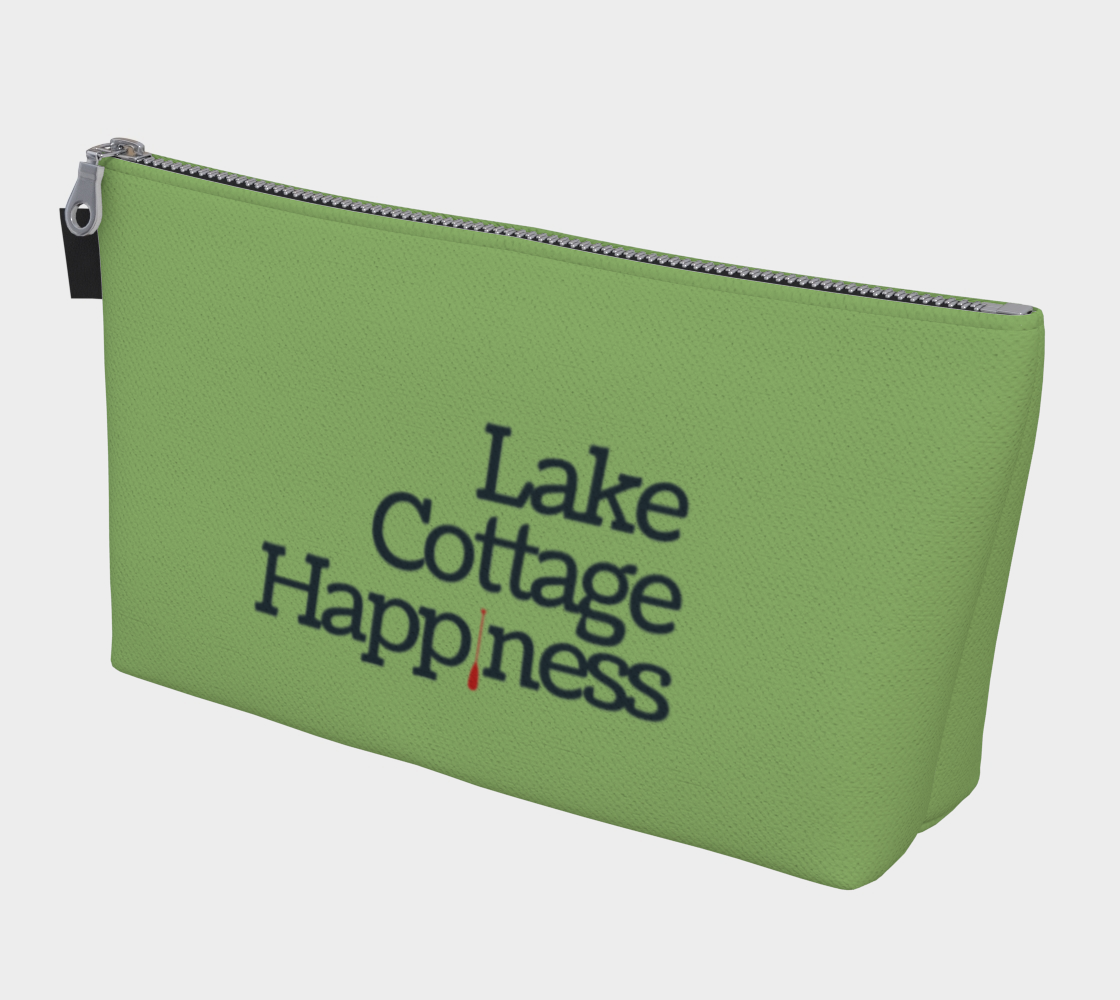 Lake Cottage Happiness MakeUp Bag