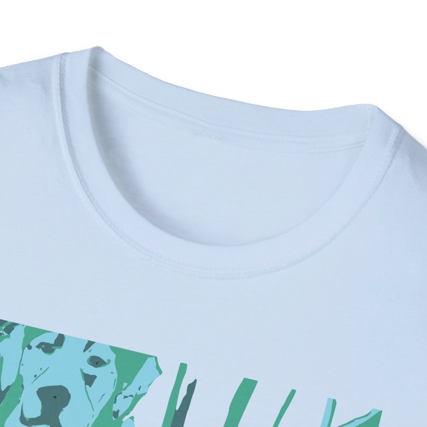 doggin it' Blue T-Shirt