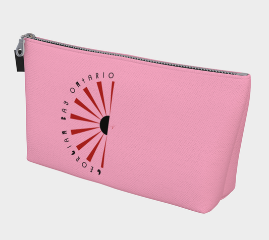 Georgian Bay Ontario 1/2 Sun MakeUp Bag