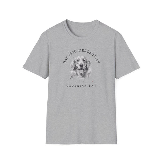 Golden Drip Hangdog Mercantile T-Shirt