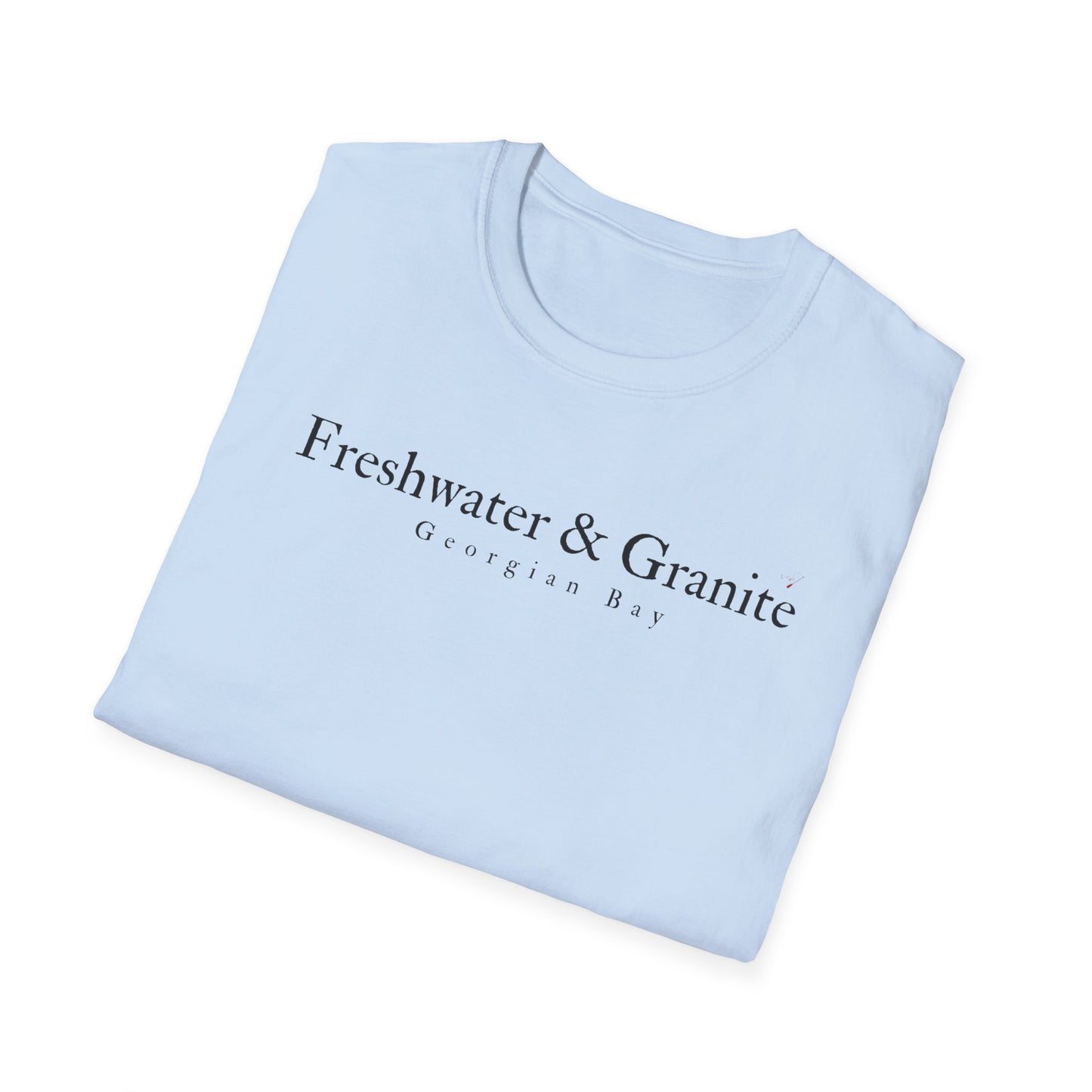 Georgian Bay Freshwater & Granite T-Shirt