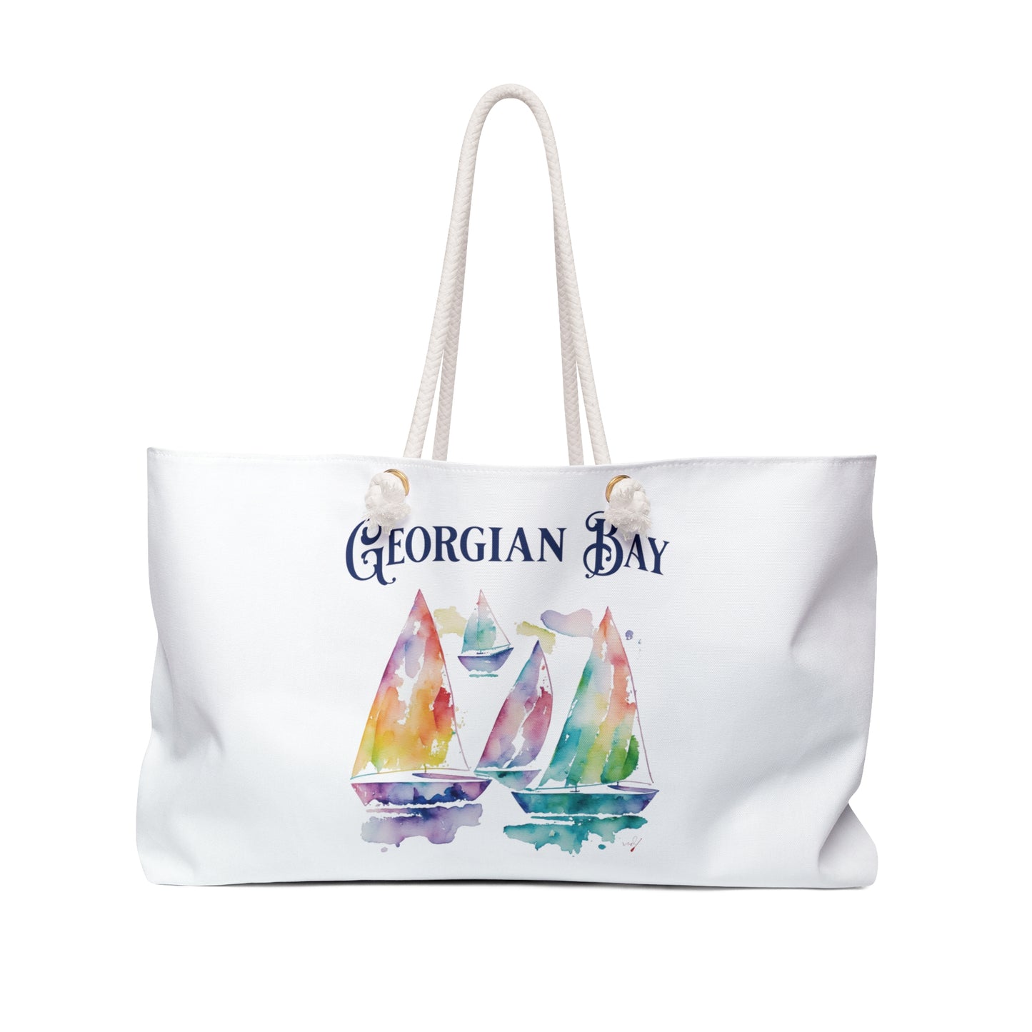 GEORGIAN BAY SAILBOATS WEEKENDER BAG