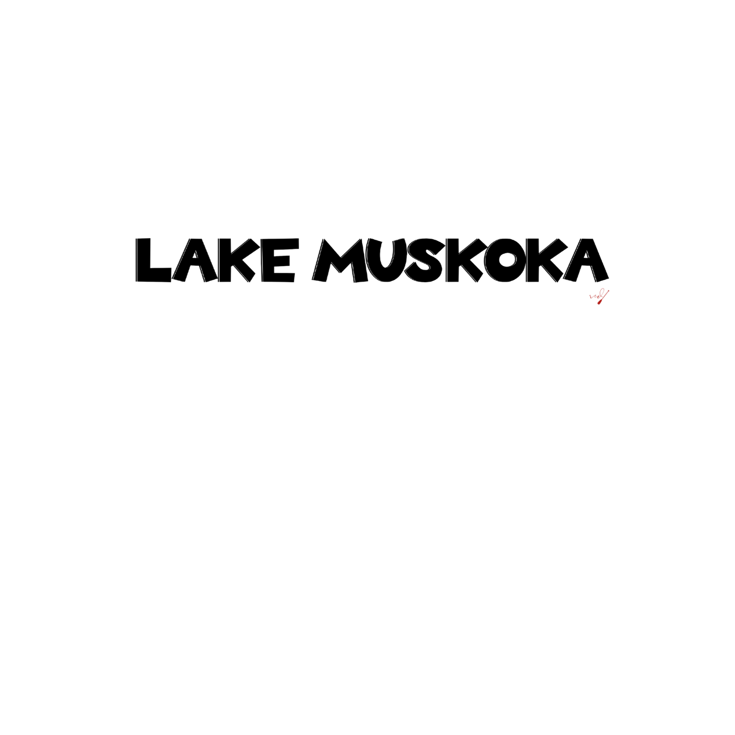 Lake Muskoka T-Shirt