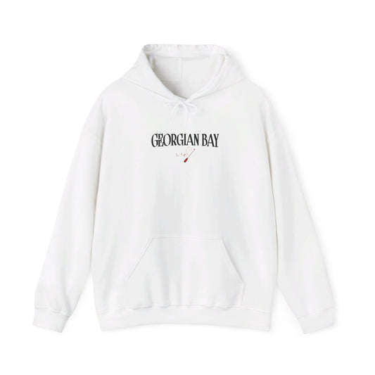 Georgian Bay redpaddle Logo Hoodie