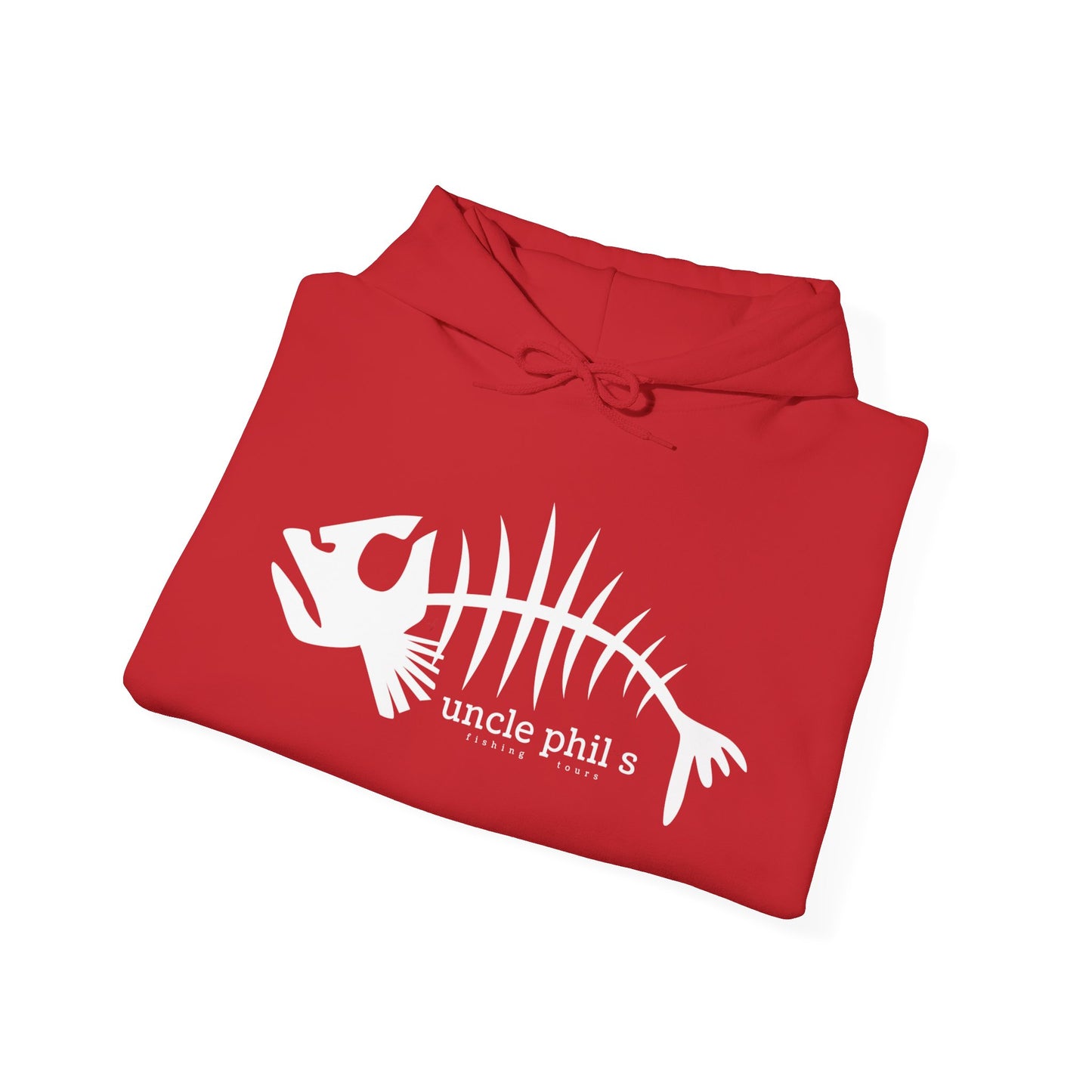 Uncle Phil's Fishing Tours Fishbone Hoodie