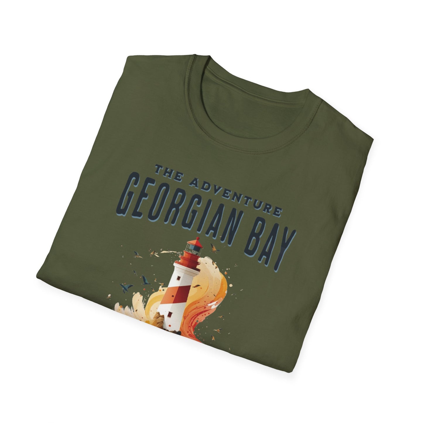 Adventure Georgian Bay Outdoor Camp T-Shirt