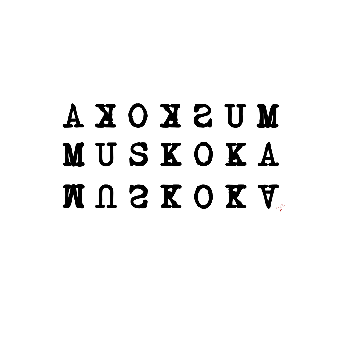 Muskoka akoksuM T-Shirt