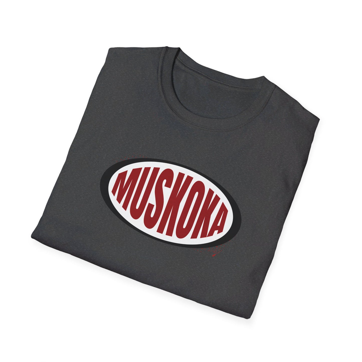 Muskoka Oval Logo T-Shirt