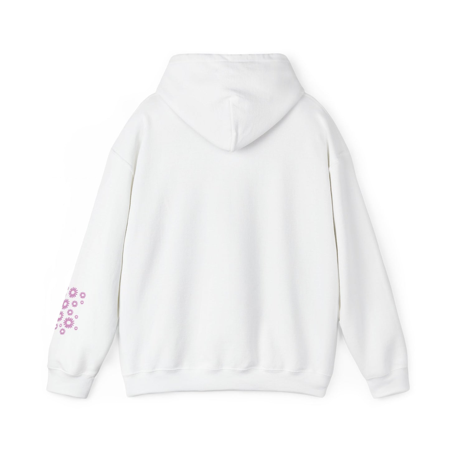 Cottage Time Flowers Hoodie