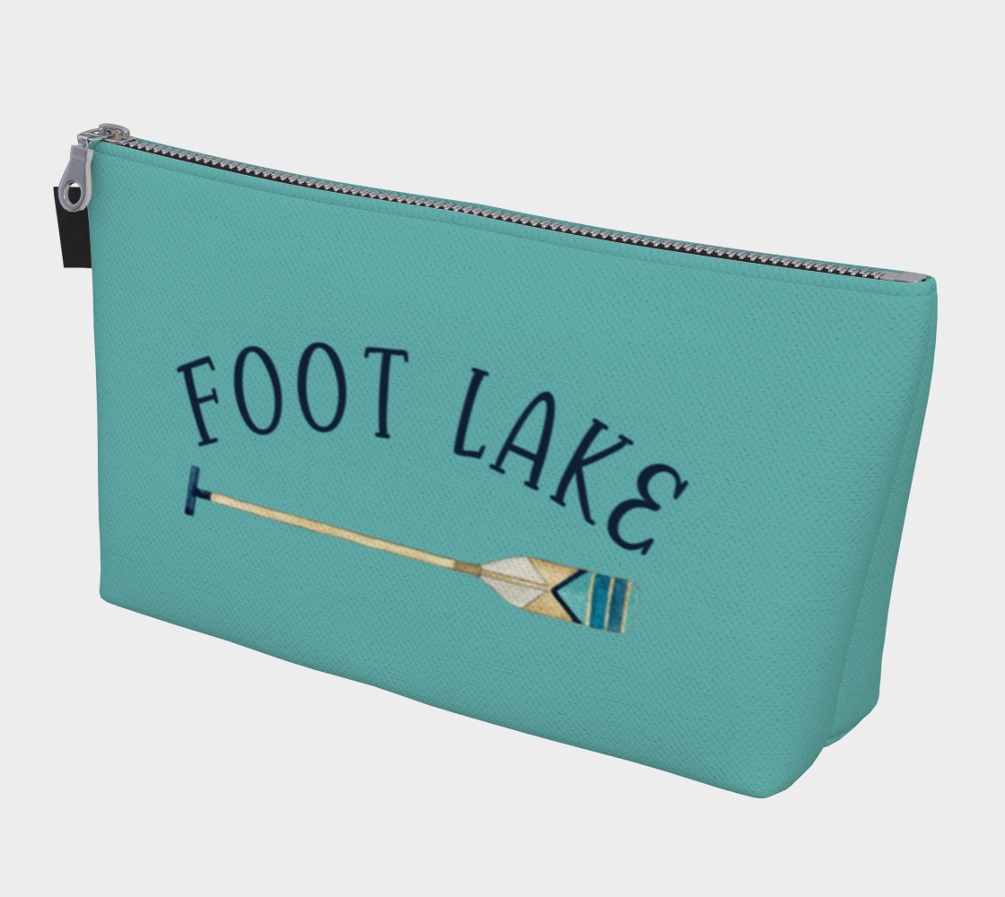 Foot Lake MakeUp Bag