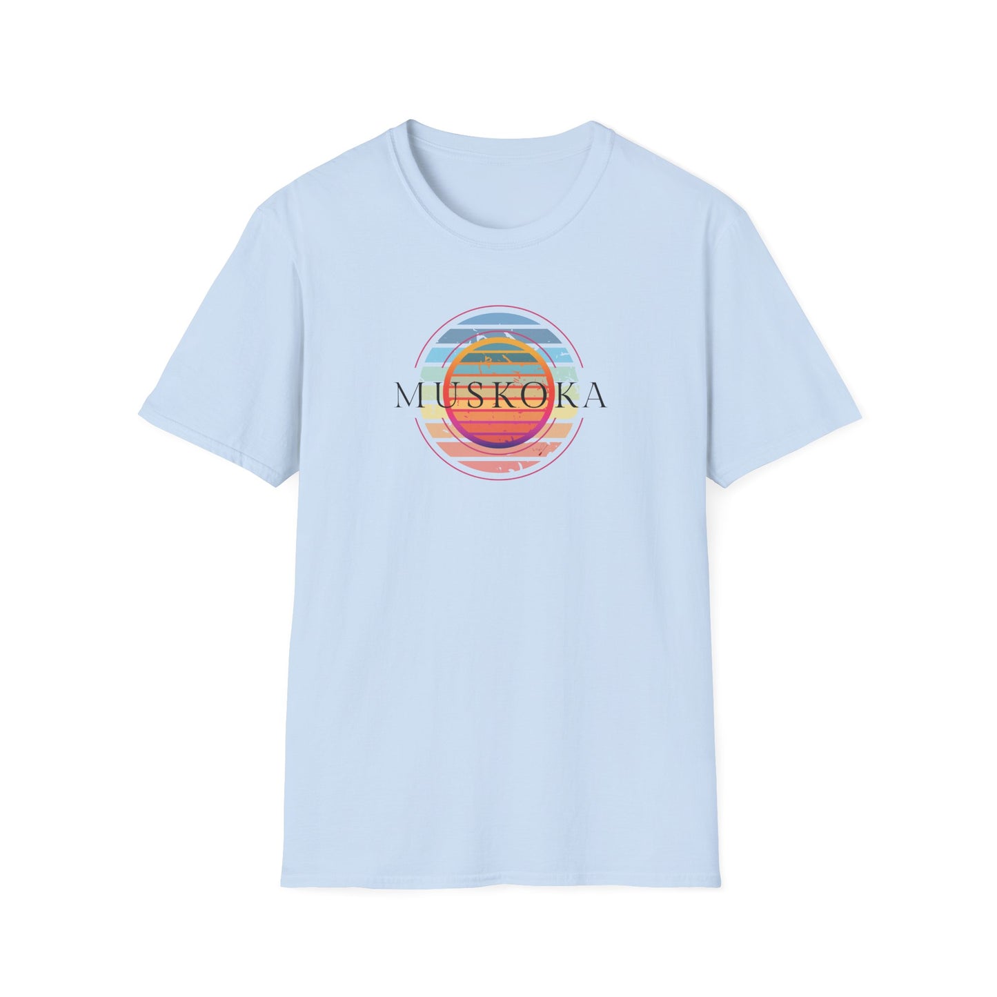 Muskoka Sunset T-Shirt