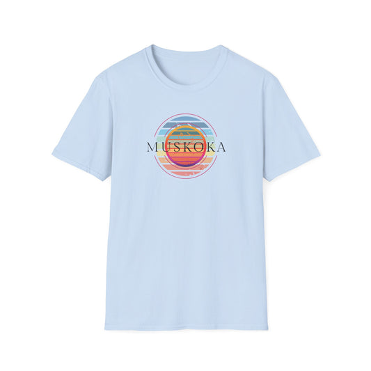 Muskoka Sunset T-Shirt
