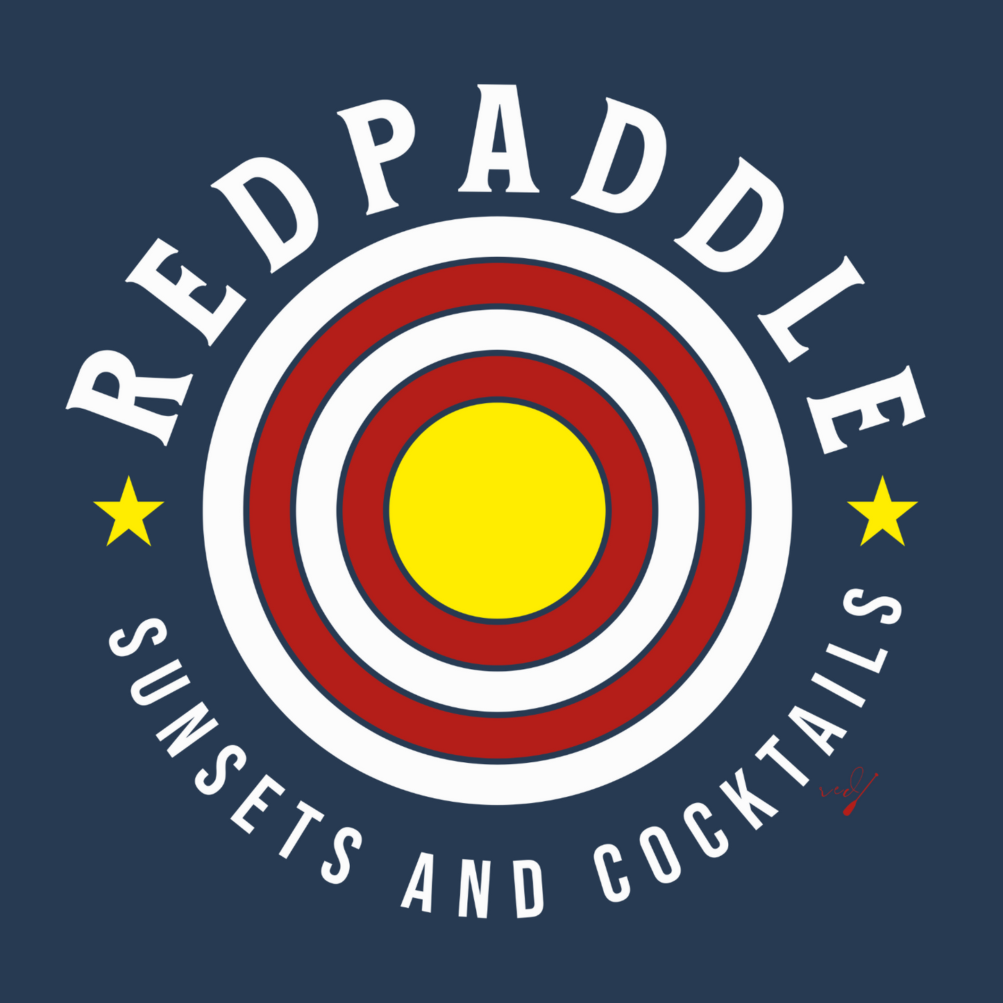 redpaddle Sunsets & Cocktails Hoodie