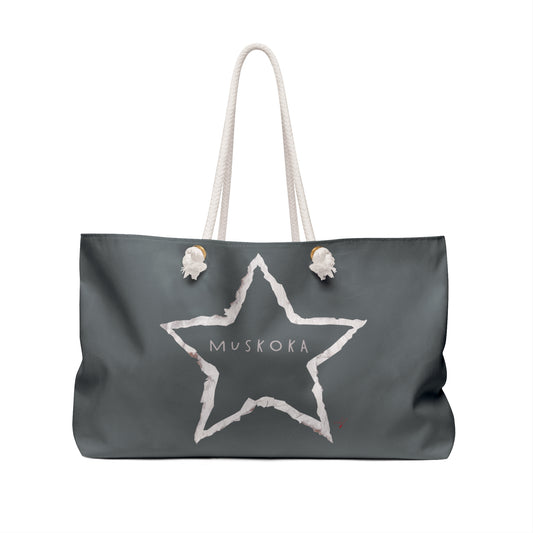 MUSKOKA STAR WEEKENDER BAG