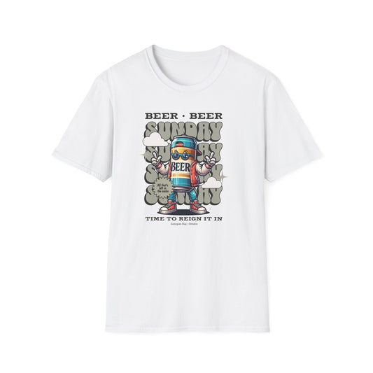Sunday Beer - Time To Reign It In T-Shirt