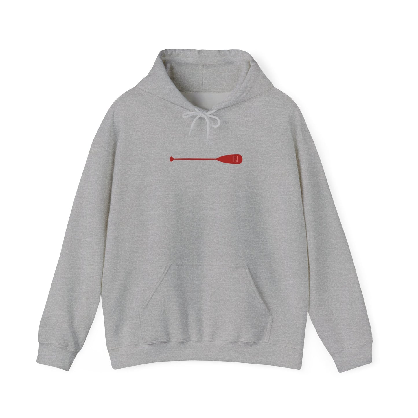 redpaddle 'red' Logo Hoodie
