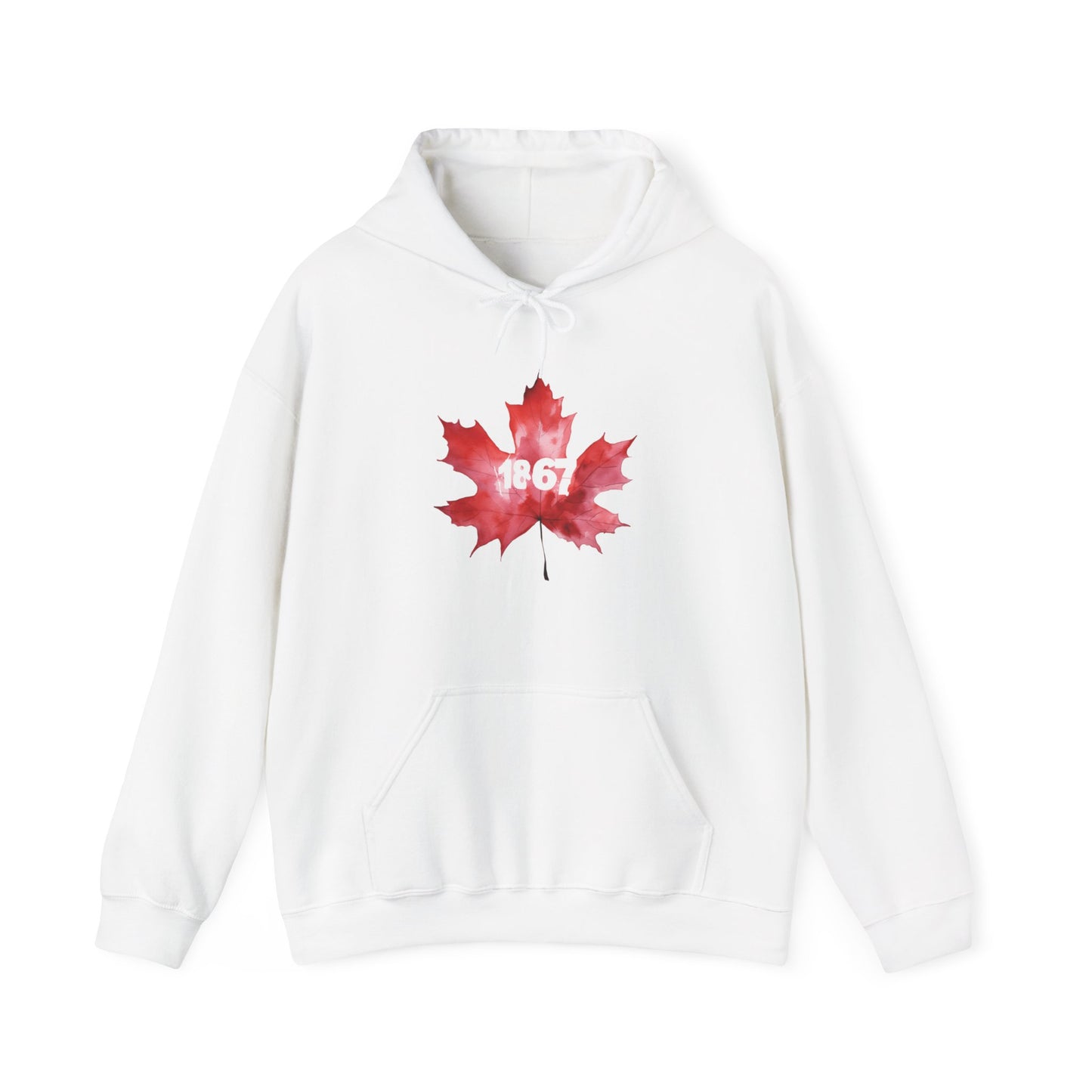 Canada 1867 Maple Leaf Hoodie