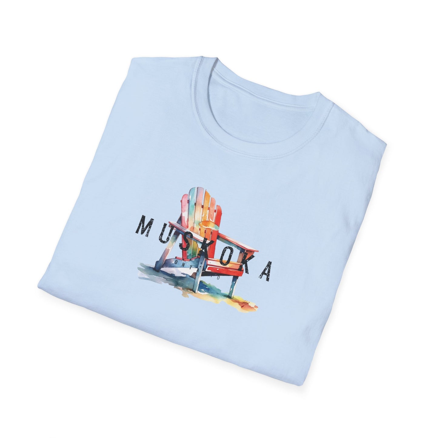 Muskoka Dock Chair T-Shirt